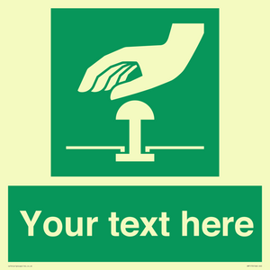 Custom Safe condition: Emergency stop button